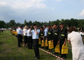 10 lipca 2011 Aleksandrów - Powiatowe zawody strażackie