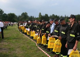 10 lipca 2011 Aleksandrów - Powiatowe zawody strażackie