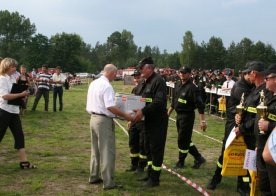 10 lipca 2011 Aleksandrów - Powiatowe zawody strażackie