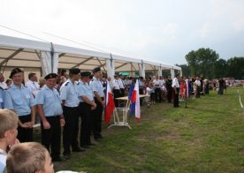 10 lipca 2011 Aleksandrów - Powiatowe zawody strażackie