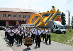 22.05.2011 Powiatowy Przegląd Orkiestr Dętych w Potoku Górnym