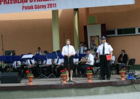 22.05.2011 Powiatowy Przegląd Orkiestr Dętych w Potoku Górnym