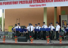 22.05.2011 Powiatowy Przegląd Orkiestr Dętych w Potoku Górnym