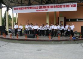 22.05.2011 Powiatowy Przegląd Orkiestr Dętych w Potoku Górnym