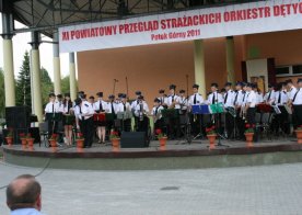 22.05.2011 Powiatowy Przegląd Orkiestr Dętych w Potoku Górnym