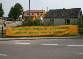 22.05.2011 Powiatowy Przegląd Orkiestr Dętych w Potoku Górnym