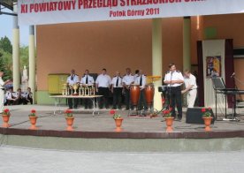 22.05.2011 Powiatowy Przegląd Orkiestr Dętych w Potoku Górnym