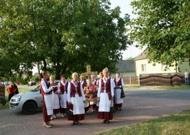 28.08.2011 Dziękczynienie za plony Gózd Lipiński