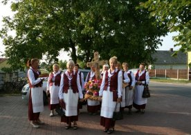 28.08.2011 Dziękczynienie za plony Gózd Lipiński