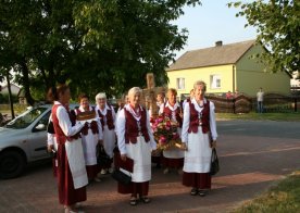 28.08.2011 Dziękczynienie za plony Gózd Lipiński