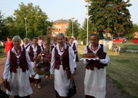 28.08.2011 Dziękczynienie za plony Gózd Lipiński