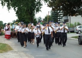 28.08.2011 Dożynki Parafialno-Gminne i pożegnanie Ks. Proboszcza Ireneusza Fedec 