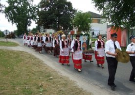 28.08.2011 Dożynki Parafialno-Gminne i pożegnanie Ks. Proboszcza Ireneusza Fedec 