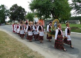 28.08.2011 Dożynki Parafialno-Gminne i pożegnanie Ks. Proboszcza Ireneusza Fedec 