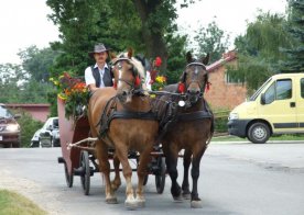 28.08.2011 Dożynki Parafialno-Gminne i pożegnanie Ks. Proboszcza Ireneusza Fedec 