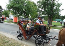 28.08.2011 Dożynki Parafialno-Gminne i pożegnanie Ks. Proboszcza Ireneusza Fedec 