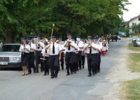 28.08.2011 Dożynki Parafialno-Gminne i pożegnanie Ks. Proboszcza Ireneusza Fedec 