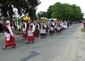 28.08.2011 Dożynki Parafialno-Gminne i pożegnanie Ks. Proboszcza Ireneusza Fedec 