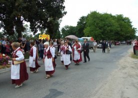 28.08.2011 Dożynki Parafialno-Gminne i pożegnanie Ks. Proboszcza Ireneusza Fedec 