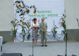 28.08.2011 Dożynki Parafialno-Gminne i pożegnanie Ks. Proboszcza Ireneusza Fedec 