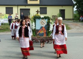 28.08.2011 Dożynki Parafialno-Gminne i pożegnanie Ks. Proboszcza Ireneusza Fedec 