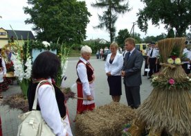 28.08.2011 Dożynki Parafialno-Gminne i pożegnanie Ks. Proboszcza Ireneusza Fedec 