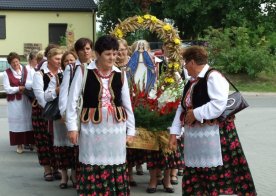 28.08.2011 Dożynki Parafialno-Gminne i pożegnanie Ks. Proboszcza Ireneusza Fedec 