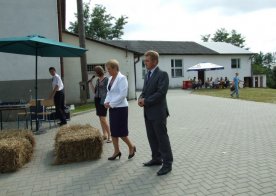 28.08.2011 Dożynki Parafialno-Gminne i pożegnanie Ks. Proboszcza Ireneusza Fedec 