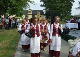 28.08.2011 Dożynki Parafialno-Gminne i pożegnanie Ks. Proboszcza Ireneusza Fedec 