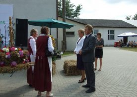 28.08.2011 Dożynki Parafialno-Gminne i pożegnanie Ks. Proboszcza Ireneusza Fedec 