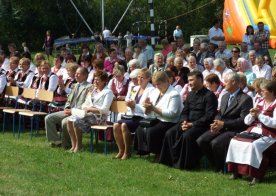 28.08.2011 Dożynki Parafialno-Gminne i pożegnanie Ks. Proboszcza Ireneusza Fedec 