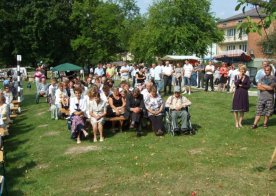 28.08.2011 Dożynki Parafialno-Gminne i pożegnanie Ks. Proboszcza Ireneusza Fedec 