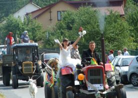 28.08.2011 Dożynki Parafialno-Gminne i pożegnanie Ks. Proboszcza Ireneusza Fedec 