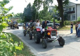 28.08.2011 Dożynki Parafialno-Gminne i pożegnanie Ks. Proboszcza Ireneusza Fedec 