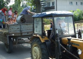 28.08.2011 Dożynki Parafialno-Gminne i pożegnanie Ks. Proboszcza Ireneusza Fedec 