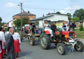 28.08.2011 Dożynki Parafialno-Gminne i pożegnanie Ks. Proboszcza Ireneusza Fedec 