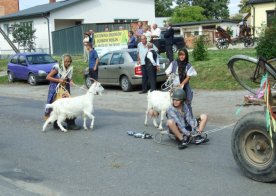 28.08.2011 Dożynki Parafialno-Gminne i pożegnanie Ks. Proboszcza Ireneusza Fedec 