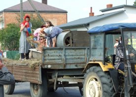 28.08.2011 Dożynki Parafialno-Gminne i pożegnanie Ks. Proboszcza Ireneusza Fedec 