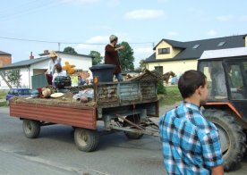 28.08.2011 Dożynki Parafialno-Gminne i pożegnanie Ks. Proboszcza Ireneusza Fedec 