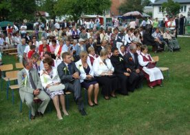 28.08.2011 Dożynki Parafialno-Gminne i pożegnanie Ks. Proboszcza Ireneusza Fedec 