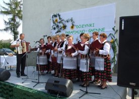 28.08.2011 Dożynki Parafialno-Gminne i pożegnanie Ks. Proboszcza Ireneusza Fedec 