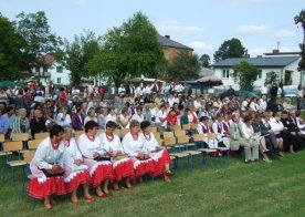 28.08.2011 Dożynki Parafialno-Gminne i pożegnanie Ks. Proboszcza Ireneusza Fedec 