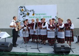 28.08.2011 Dożynki Parafialno-Gminne i pożegnanie Ks. Proboszcza Ireneusza Fedec 