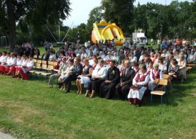 28.08.2011 Dożynki Parafialno-Gminne i pożegnanie Ks. Proboszcza Ireneusza Fedec 