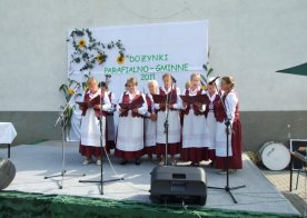 28.08.2011 Dożynki Parafialno-Gminne i pożegnanie Ks. Proboszcza Ireneusza Fedec 