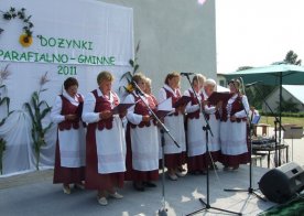 28.08.2011 Dożynki Parafialno-Gminne i pożegnanie Ks. Proboszcza Ireneusza Fedec 