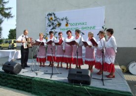 28.08.2011 Dożynki Parafialno-Gminne i pożegnanie Ks. Proboszcza Ireneusza Fedec 