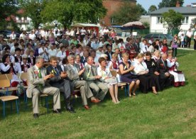 28.08.2011 Dożynki Parafialno-Gminne i pożegnanie Ks. Proboszcza Ireneusza Fedec 