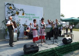 28.08.2011 Dożynki Parafialno-Gminne i pożegnanie Ks. Proboszcza Ireneusza Fedec 