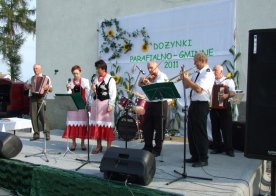 28.08.2011 Dożynki Parafialno-Gminne i pożegnanie Ks. Proboszcza Ireneusza Fedec 